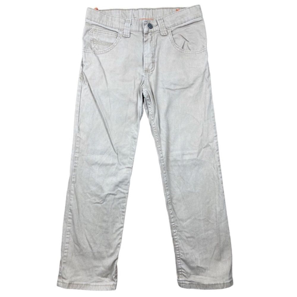 Wrangler/wonder nation Black and Tan pants bundle - Picture 5 of 7